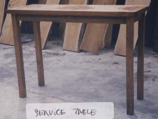 Serving Table 